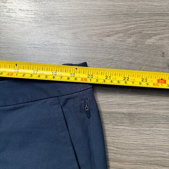 Lululemon Men's ABC Slim-Fit Trouser 32" *Stretch Cotton VersaTwill - Navy - Picture 8 of 9